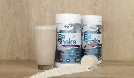 BE SHAKE Vainilla y Chocolate