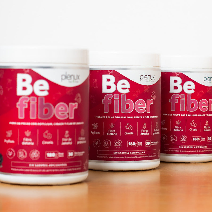 Para tomar fibra probiótica