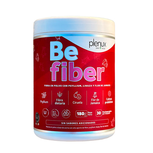 BE FIBER sabor natural a Jamaica