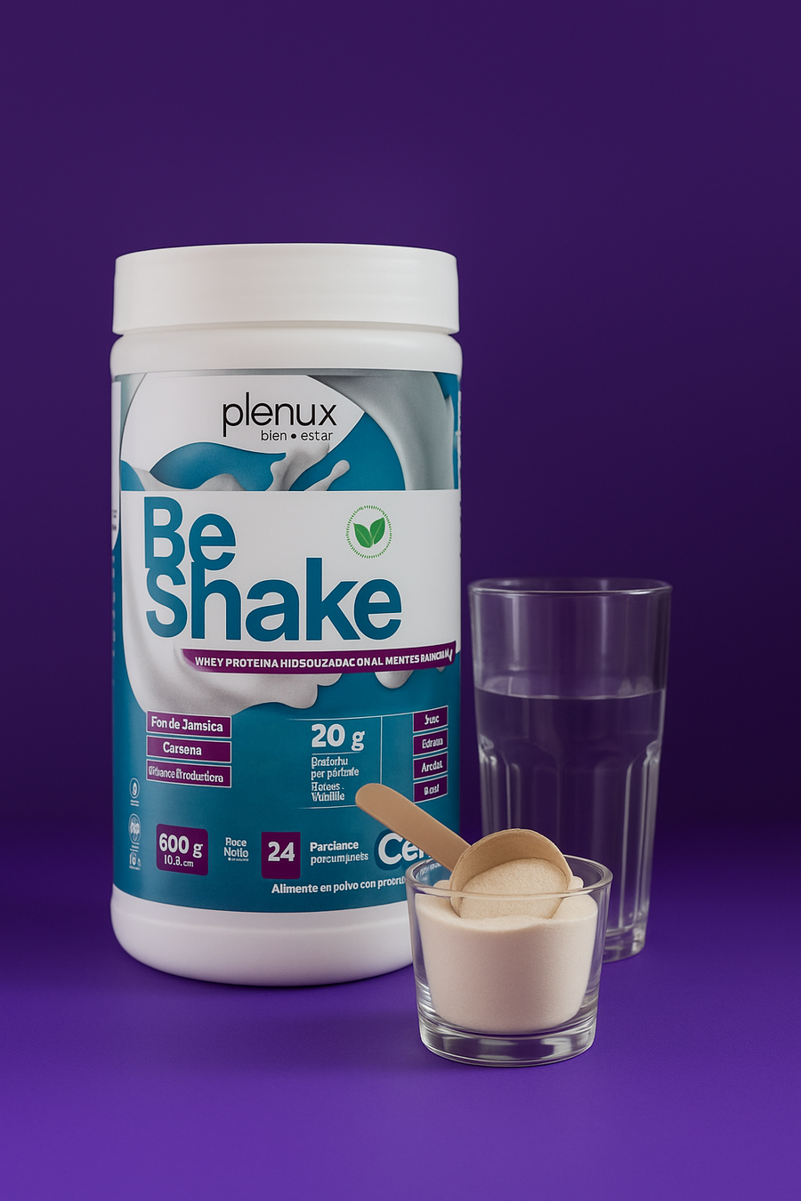 💫  ¡Be Shake se adapta a ti!