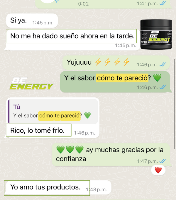 Testimonio de cliente