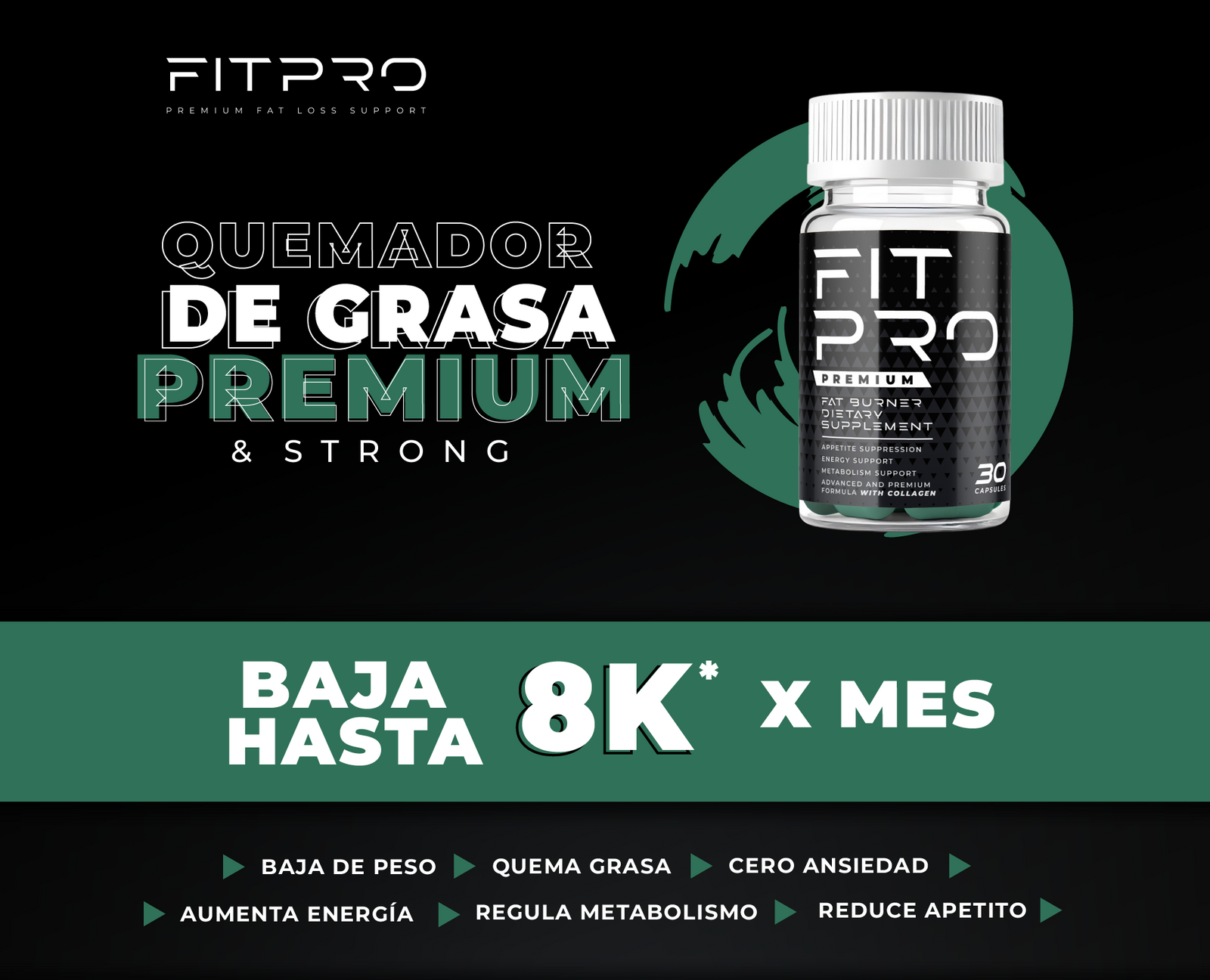 Quemador de grasa, bajar de peso