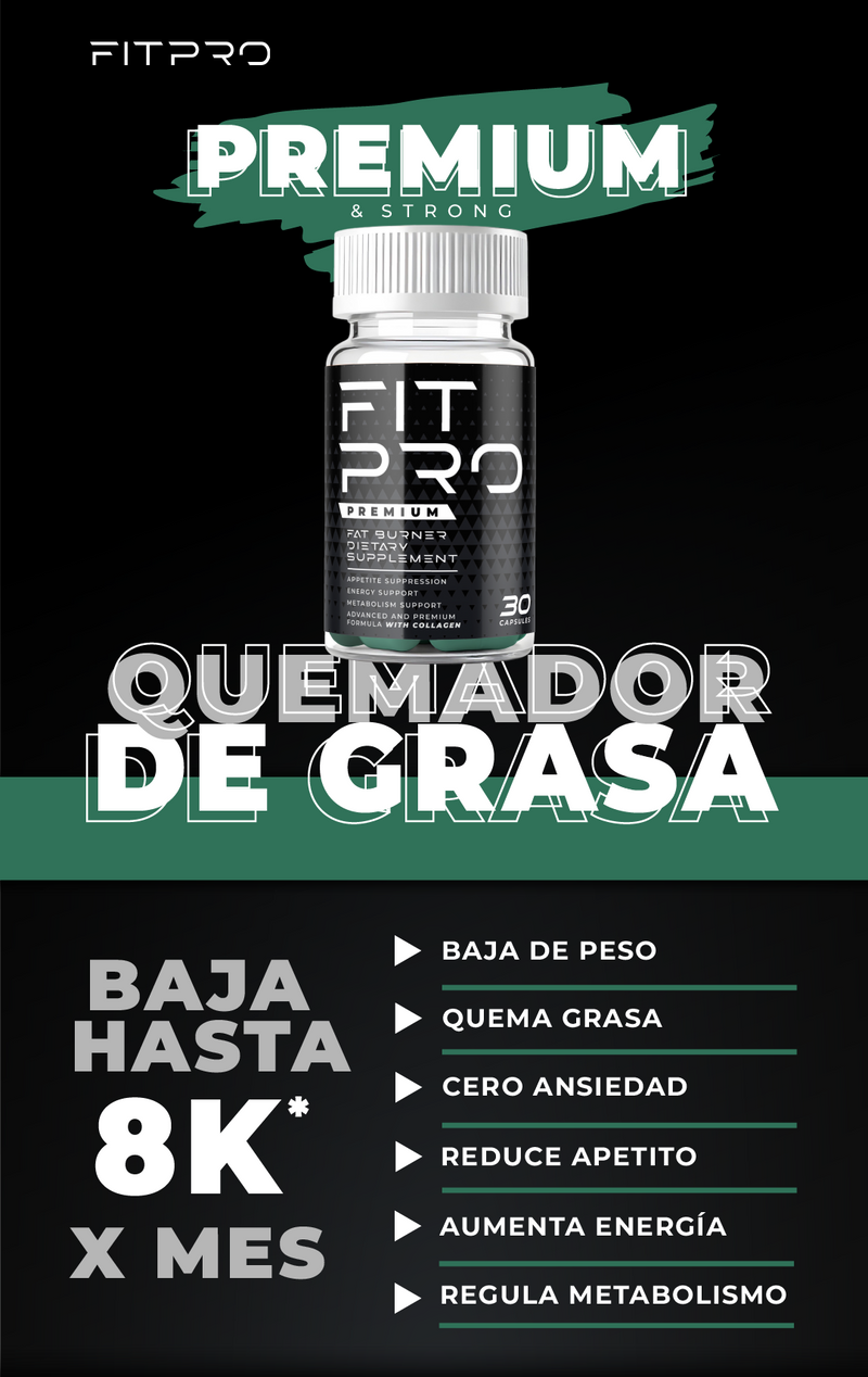 Quemador de grasa, bajar de peso