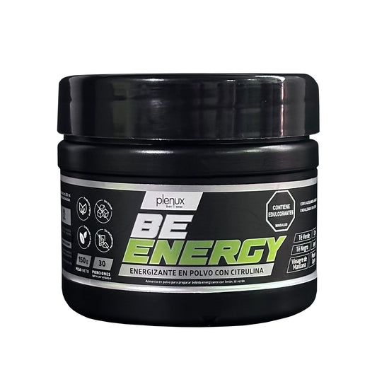 BE ENERGY sabor natural a limonada