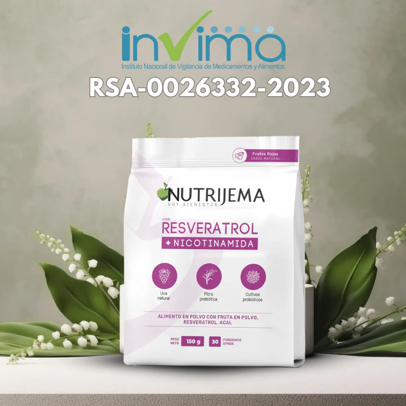Resveratrol + Nicotinamida