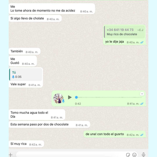 Testimonio de cliente